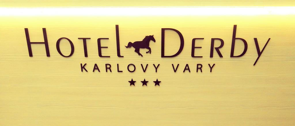 Hotel Derby كارلوفي فاري المظهر الخارجي الصورة