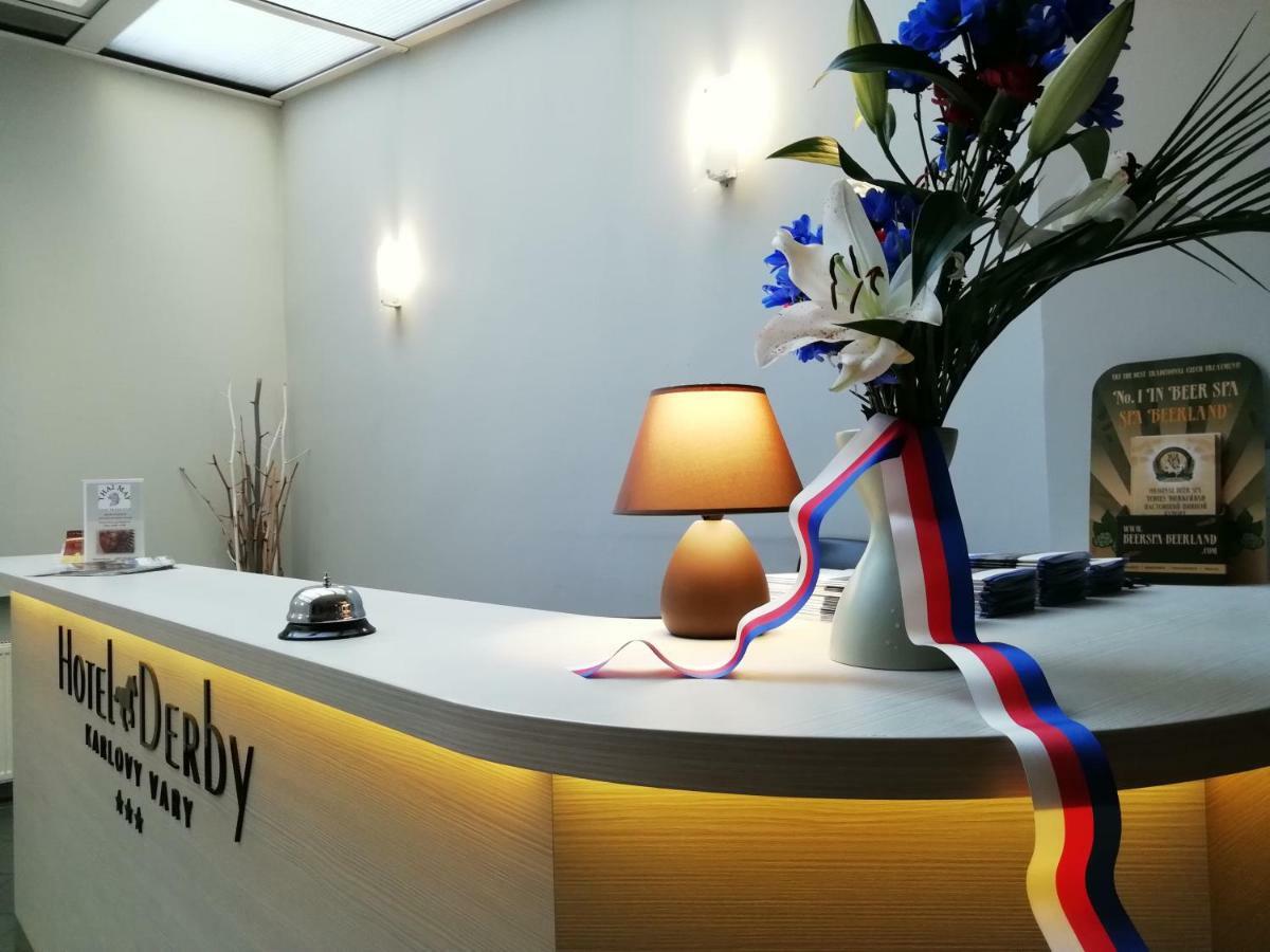 Hotel Derby كارلوفي فاري المظهر الخارجي الصورة